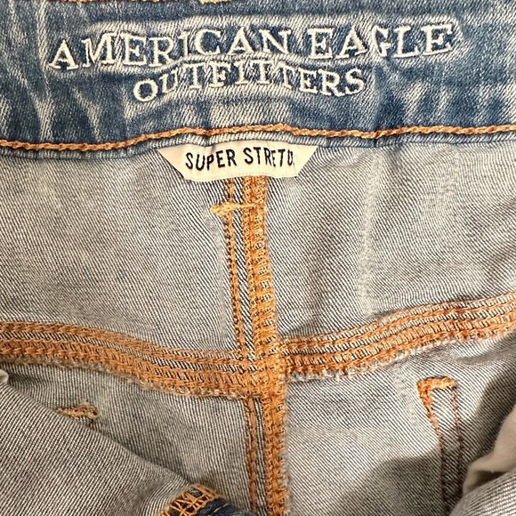 American Eagle Denim Shorts, Women's Size 12 - Picture 4 of 7